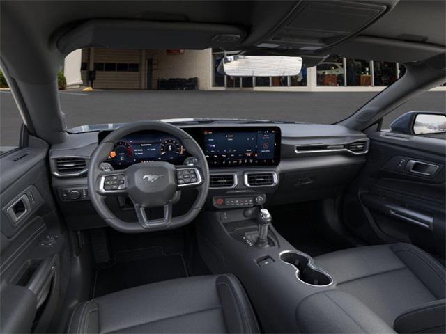 new 2025 Ford Mustang car, priced at $47,993