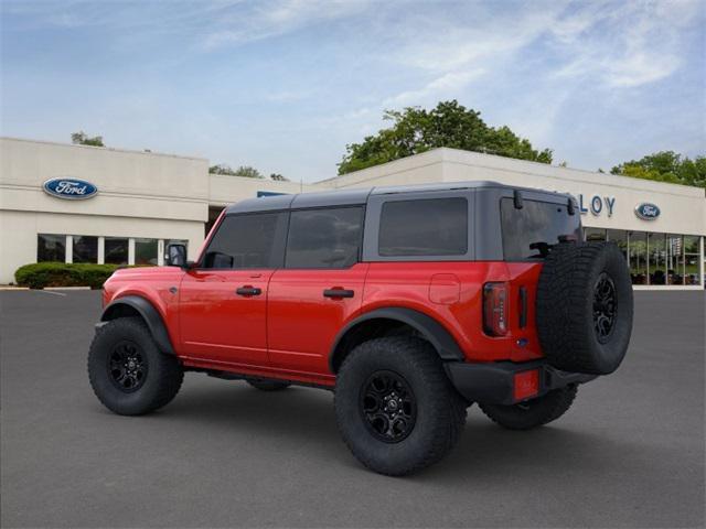 new 2023 Ford Bronco car, priced at $61,962