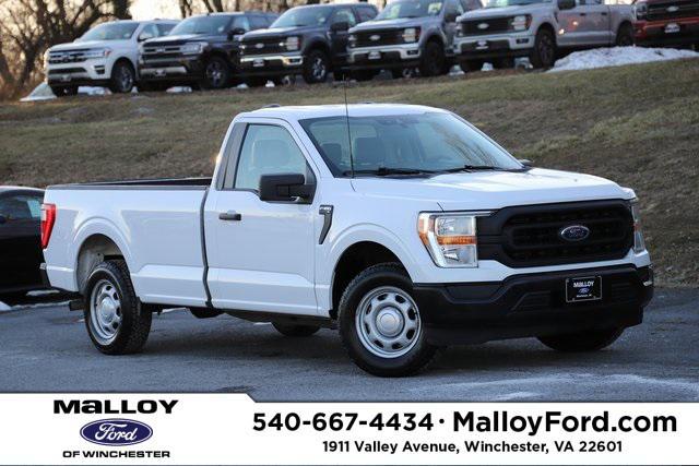 used 2021 Ford F-150 car, priced at $23,587