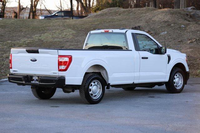 used 2021 Ford F-150 car, priced at $23,587