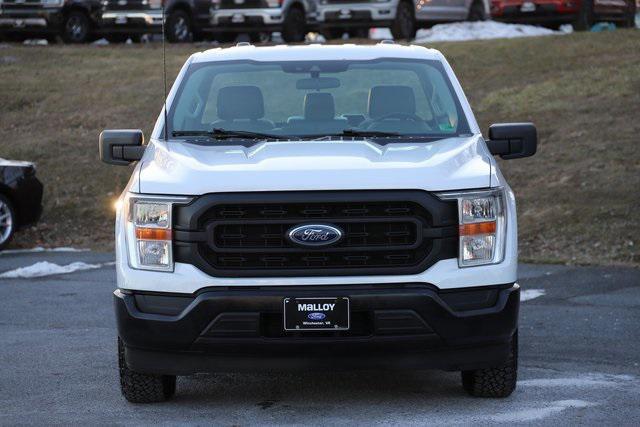 used 2021 Ford F-150 car, priced at $23,587