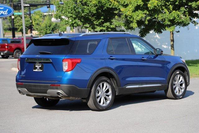used 2023 Ford Explorer car, priced at $38,987