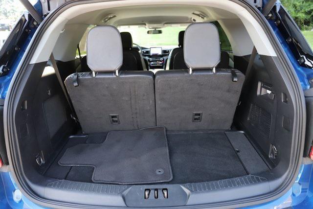 used 2023 Ford Explorer car, priced at $38,987