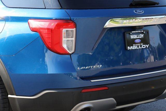 used 2023 Ford Explorer car, priced at $38,987
