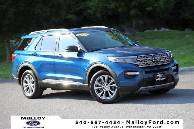 used 2023 Ford Explorer car, priced at $38,987