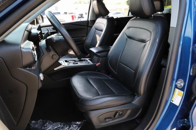 used 2023 Ford Explorer car, priced at $38,987