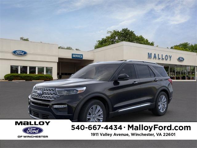new 2024 Ford Explorer car, priced at $51,430