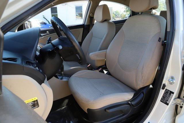 used 2016 Hyundai Accent car, priced at $6,000