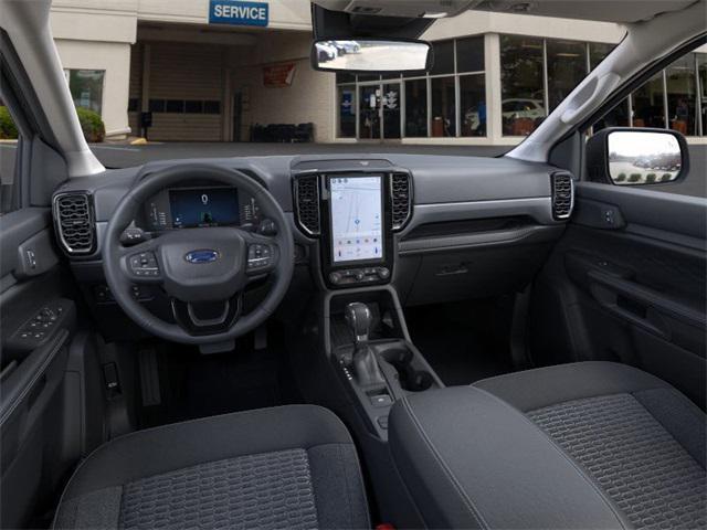 new 2025 Ford Ranger car, priced at $40,330
