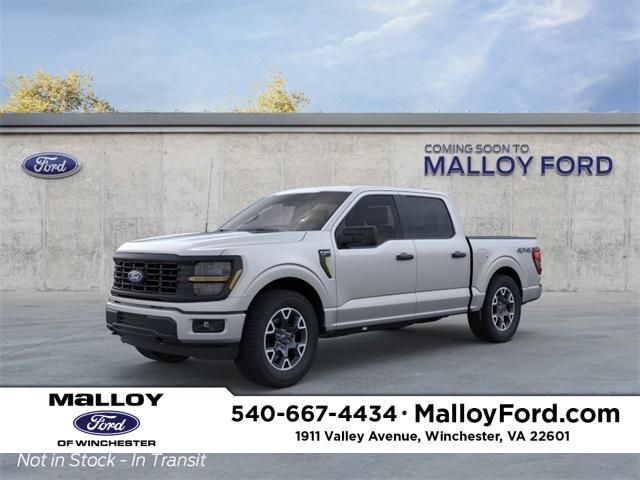 new 2024 Ford F-150 car, priced at $47,595