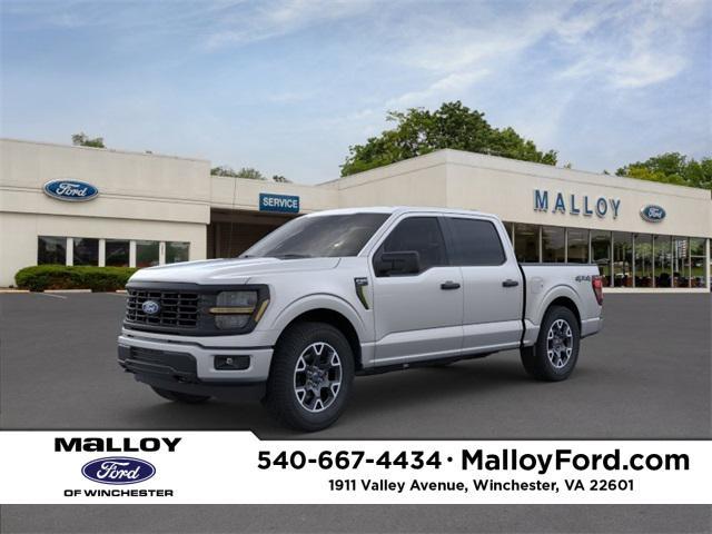 new 2024 Ford F-150 car, priced at $47,595