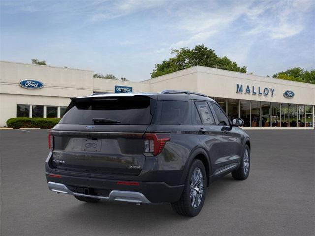 new 2026 Ford Explorer car, priced at $53,810