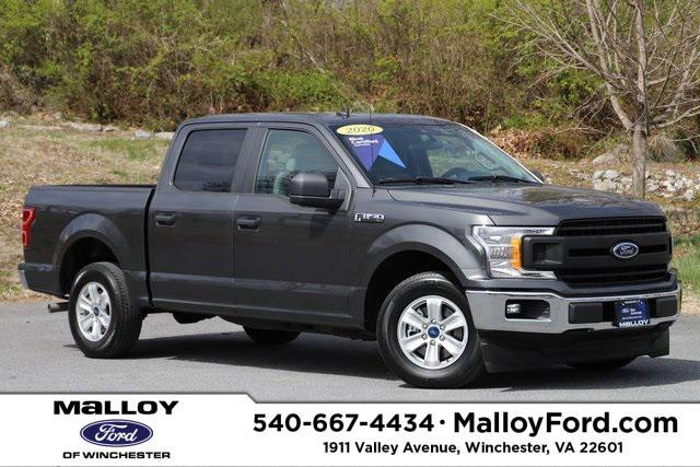 used 2020 Ford F-150 car, priced at $28,888