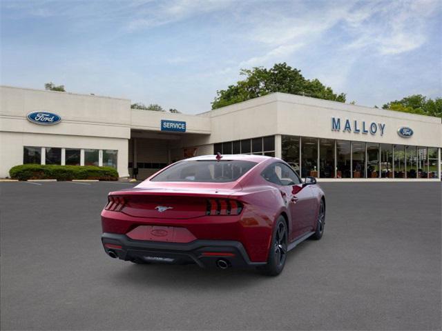 new 2025 Ford Mustang car, priced at $32,807