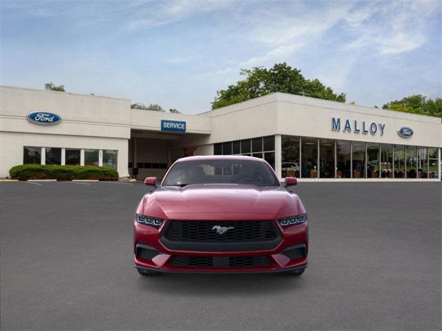 new 2025 Ford Mustang car, priced at $32,807