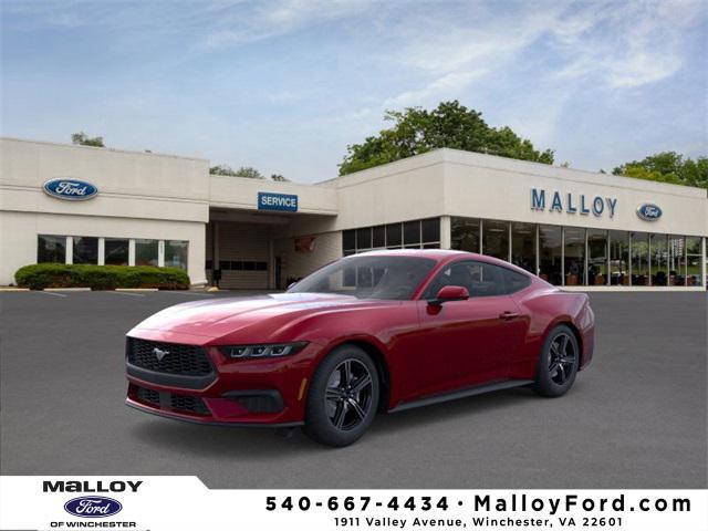 new 2025 Ford Mustang car, priced at $32,807