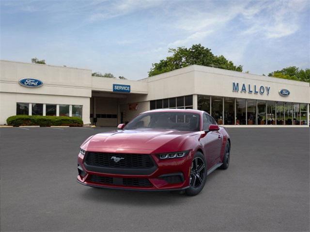 new 2025 Ford Mustang car, priced at $32,807