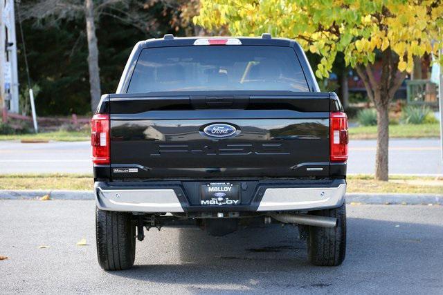 used 2023 Ford F-150 car, priced at $39,488