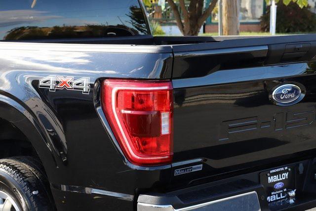 used 2023 Ford F-150 car, priced at $39,488