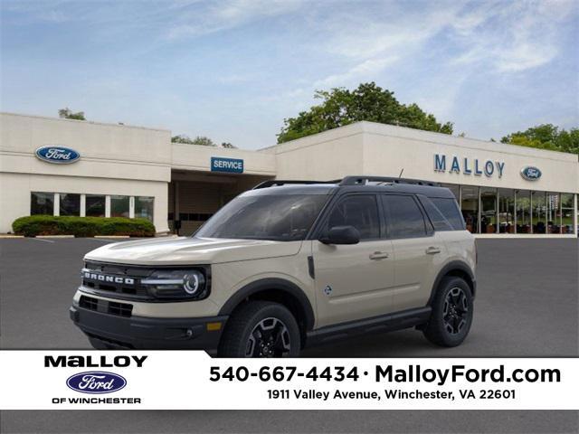 new 2024 Ford Bronco Sport car, priced at $33,565