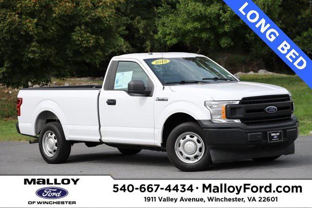 used 2018 Ford F-150 car, priced at $11,999