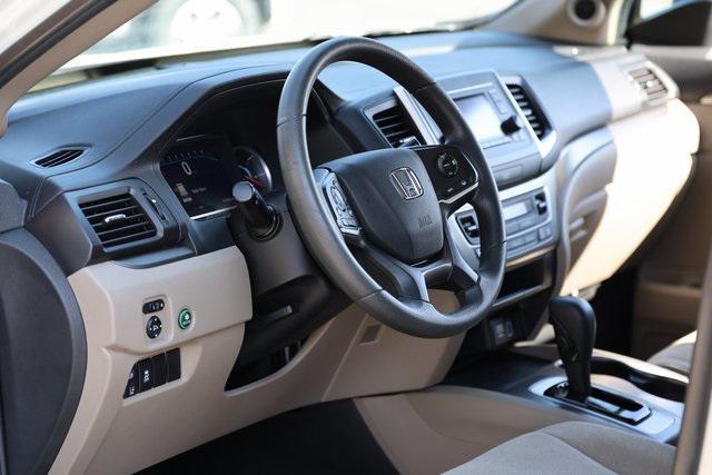 used 2019 Honda Pilot car, priced at $18,488