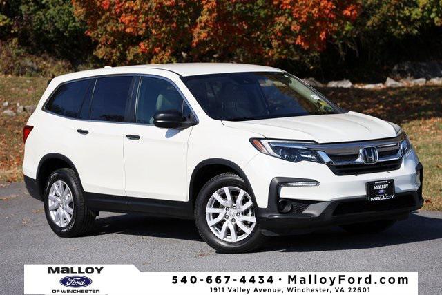 used 2019 Honda Pilot car, priced at $18,488