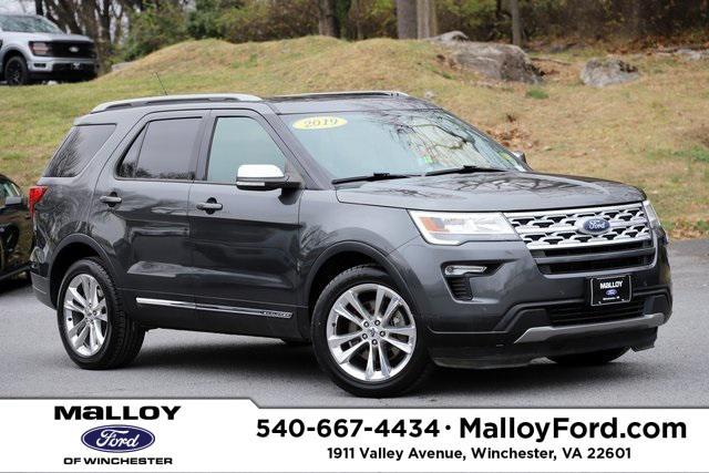 used 2019 Ford Explorer car, priced at $19,999