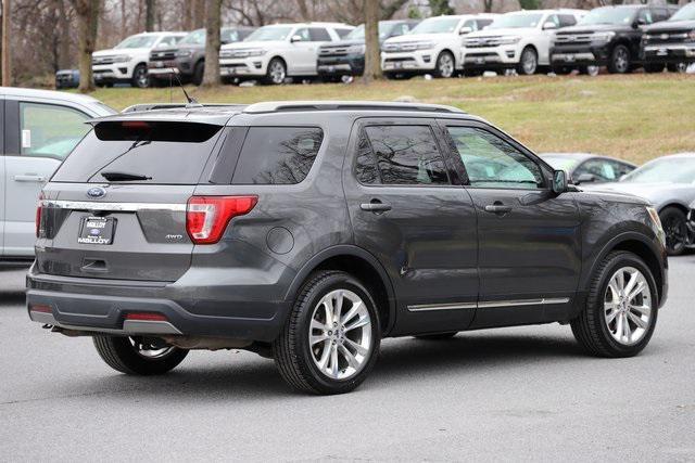 used 2019 Ford Explorer car, priced at $19,999