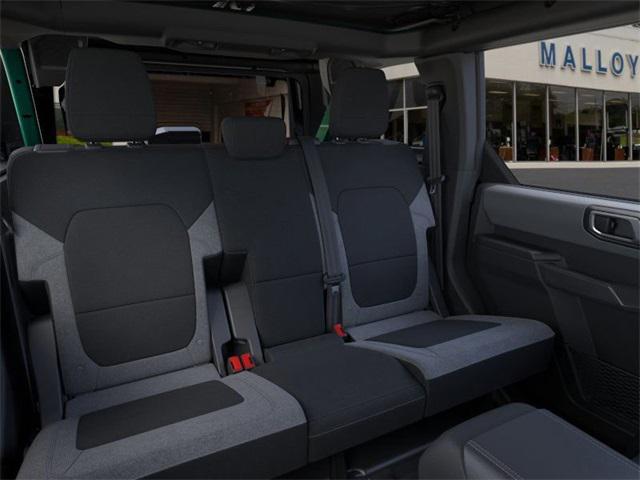 new 2025 Ford Bronco car, priced at $43,855