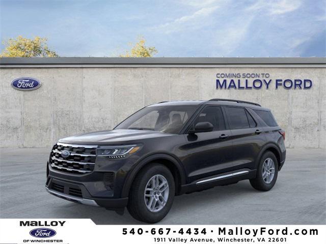 new 2025 Ford Explorer car, priced at $40,345