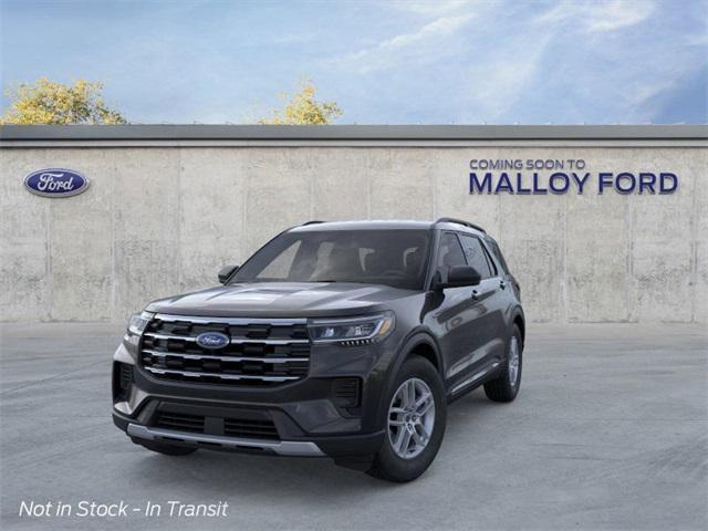 new 2025 Ford Explorer car, priced at $40,345