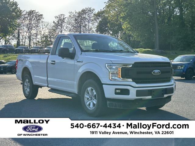 used 2018 Ford F-150 car, priced at $22,488