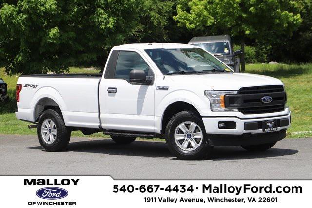 used 2018 Ford F-150 car, priced at $21,488