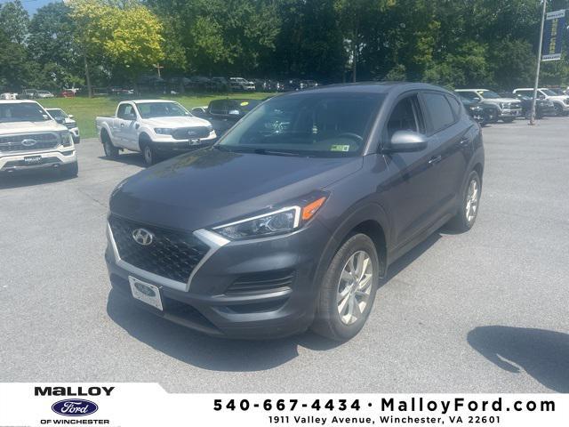 used 2021 Hyundai Tucson car, priced at $19,988