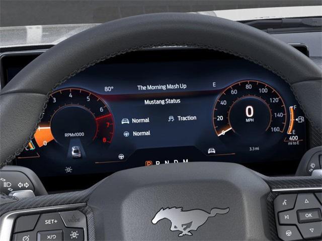 new 2024 Ford Mustang car, priced at $47,555