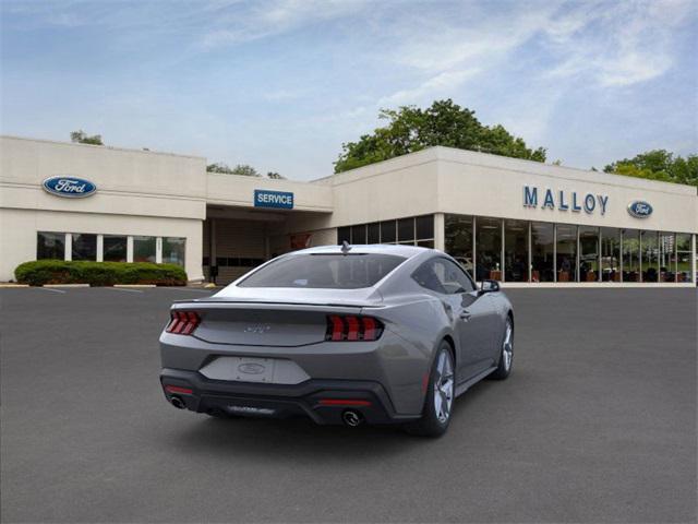 new 2024 Ford Mustang car, priced at $47,555