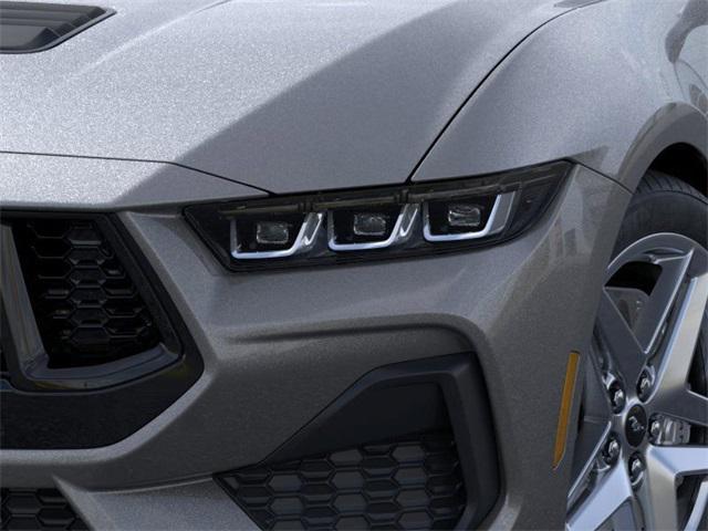 new 2024 Ford Mustang car, priced at $47,555