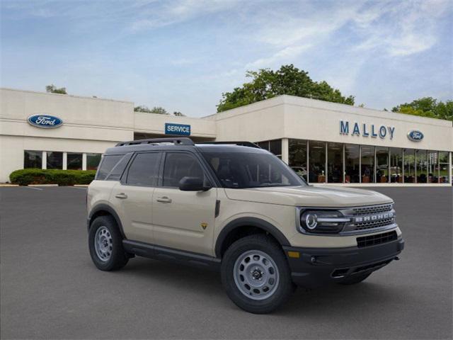 new 2024 Ford Bronco Sport car, priced at $37,980