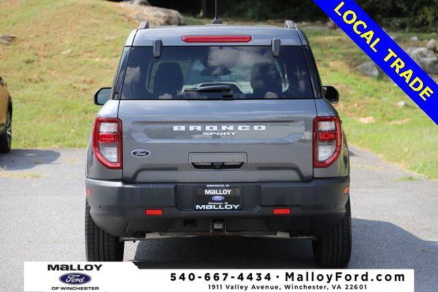 used 2021 Ford Bronco Sport car, priced at $19,998