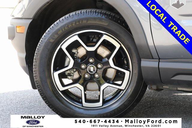 used 2021 Ford Bronco Sport car, priced at $19,998
