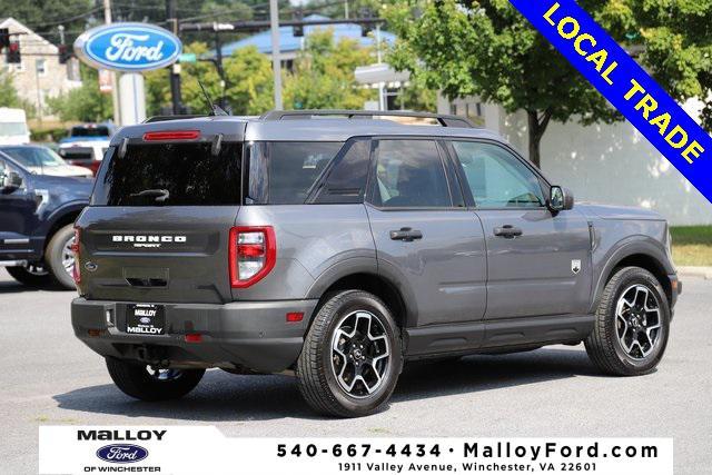 used 2021 Ford Bronco Sport car, priced at $19,998