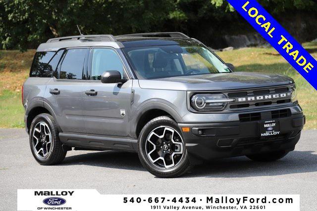 used 2021 Ford Bronco Sport car, priced at $19,998