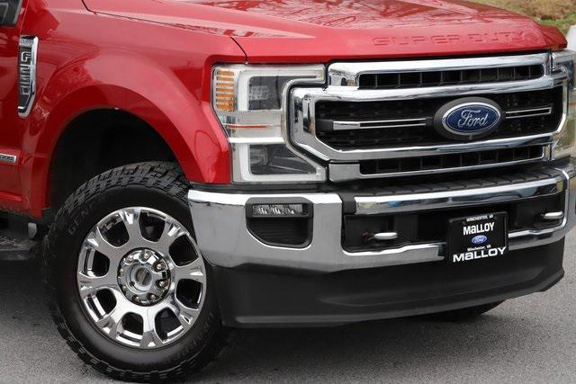 used 2021 Ford F-250 car, priced at $55,888