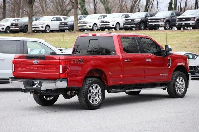 used 2021 Ford F-250 car, priced at $55,888