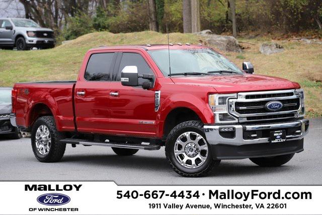 used 2021 Ford F-250 car, priced at $55,888