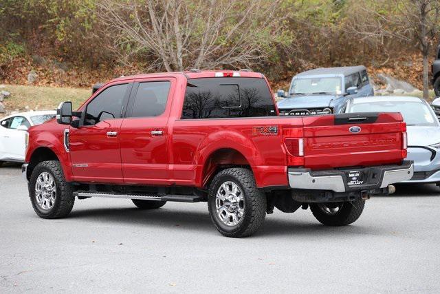 used 2021 Ford F-250 car, priced at $55,888