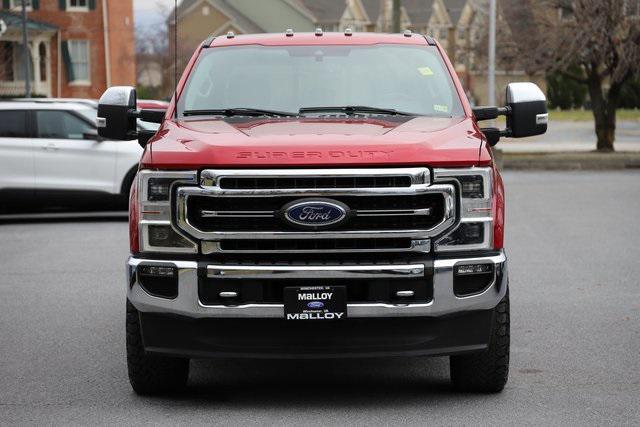 used 2021 Ford F-250 car, priced at $55,888