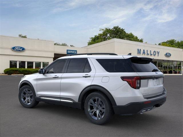 new 2025 Ford Explorer car, priced at $42,153