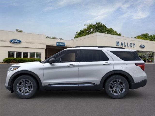 new 2025 Ford Explorer car, priced at $42,153